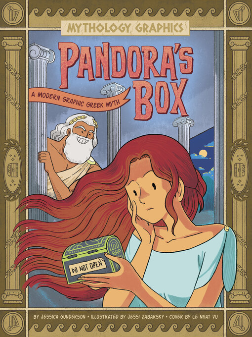 Title details for Pandora's Box by Jessica Gunderson - Wait list